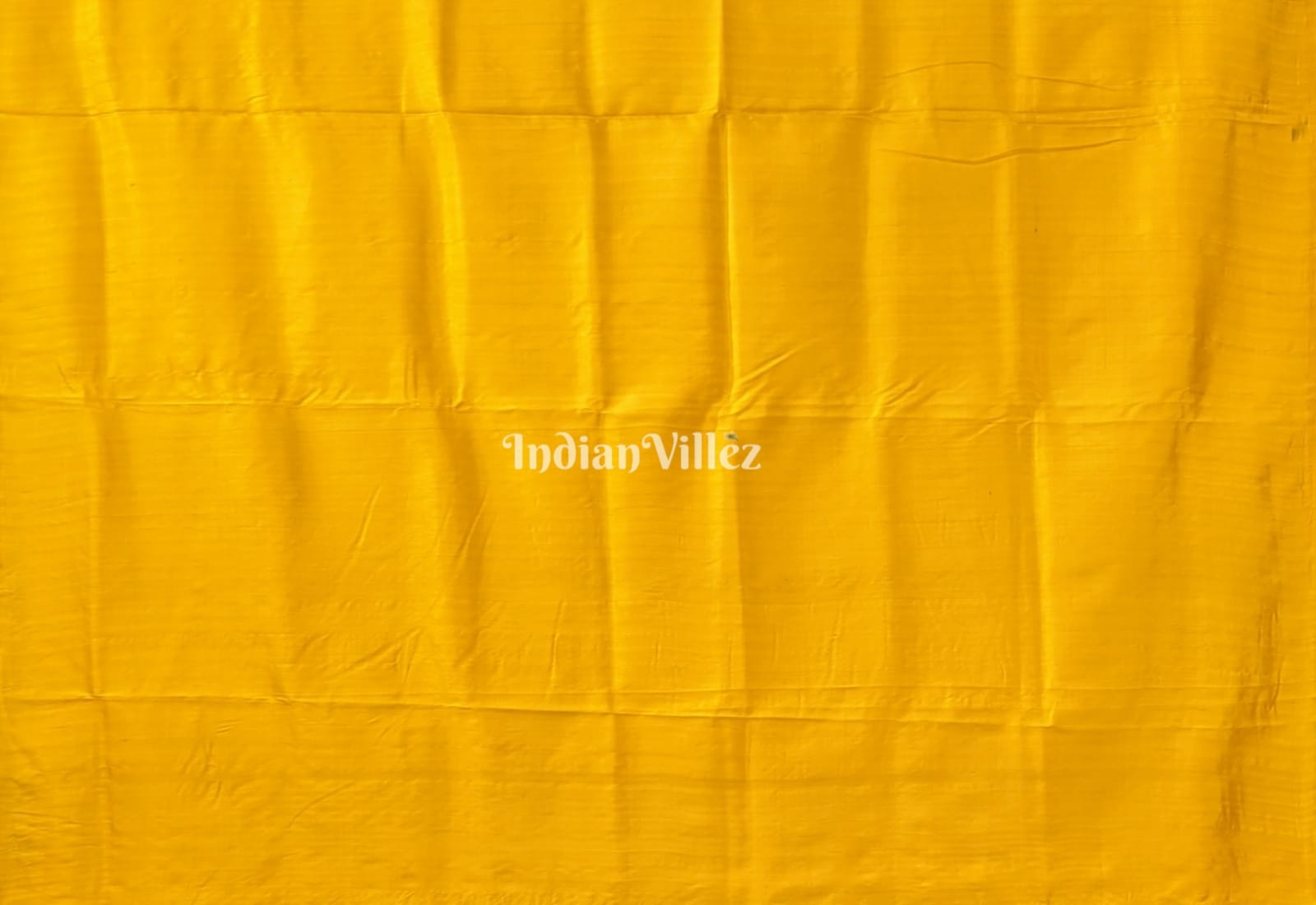 Golden Yellow Fish Motif Odisha Ikat Contemporary Silk Saree