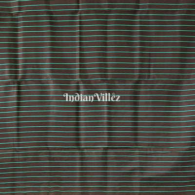 Black Blue Odisha Ikat Nabakothi Contemporary Silk Saree