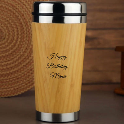Eco-Friendly Bamboo Flask