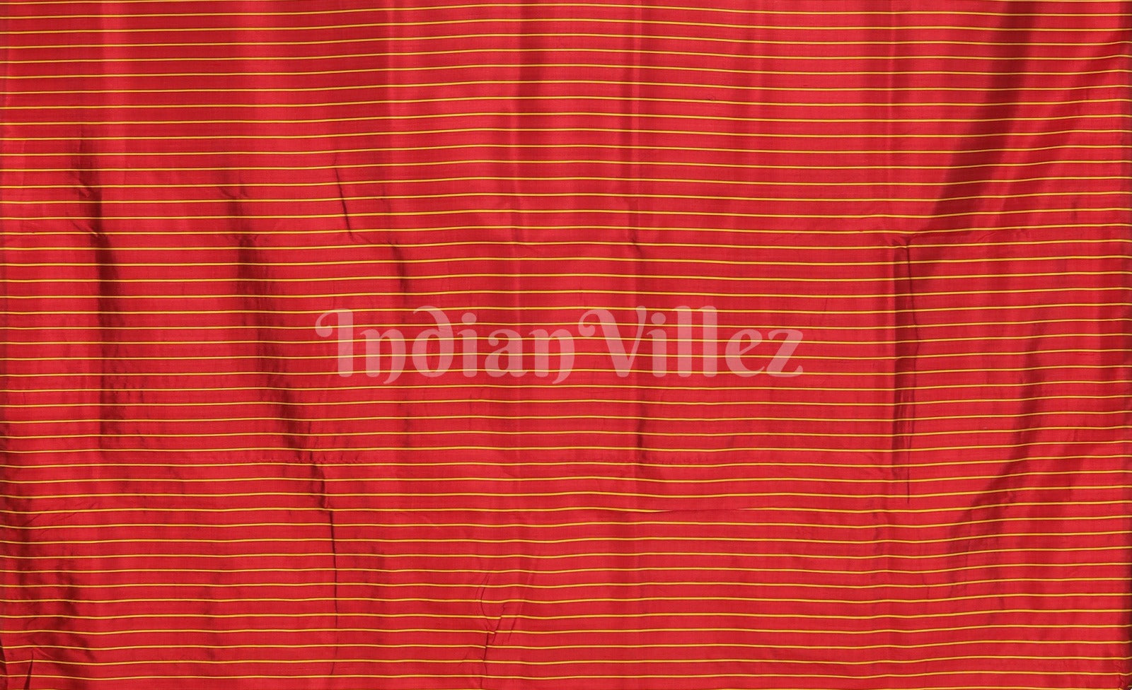 Red Yellow Nabakothi Contemporary Designer Silk Saree