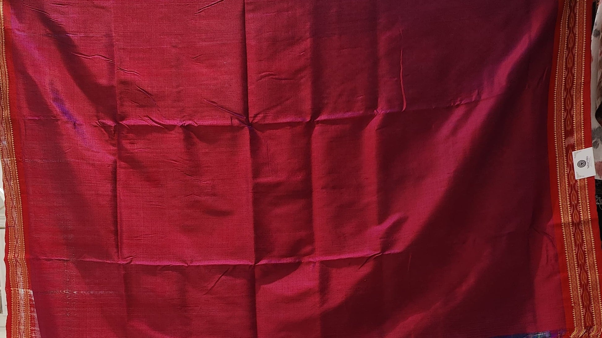 Green Tarabali Odisha Ikat Khandua Silk Saree