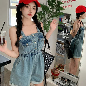 Orson Denim Romper