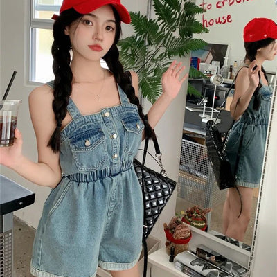 Orson Denim Romper