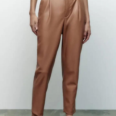 Raey Leather Pants