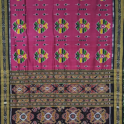 Rani Baghambari Khandua Silk Saree