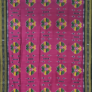 Rani Baghambari Khandua Silk Saree