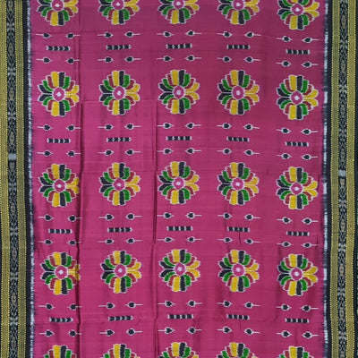 Rani Baghambari Khandua Silk Saree