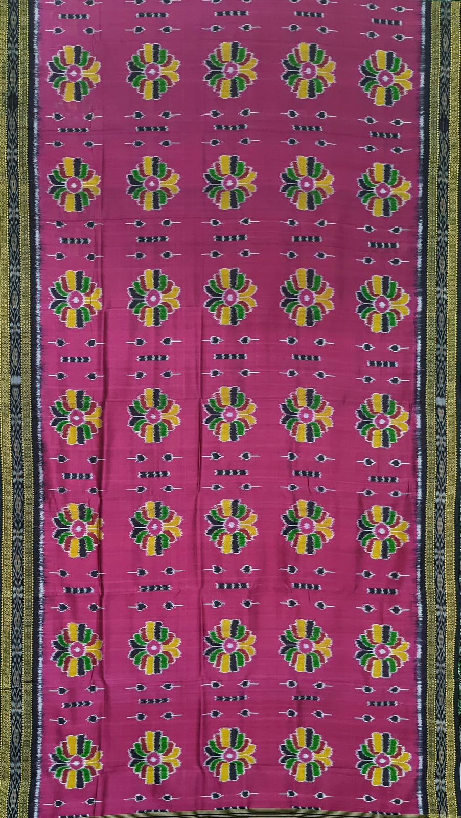 Rani Baghambari Khandua Silk Saree