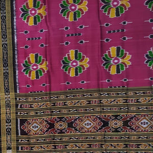 Rani Baghambari Khandua Silk Saree