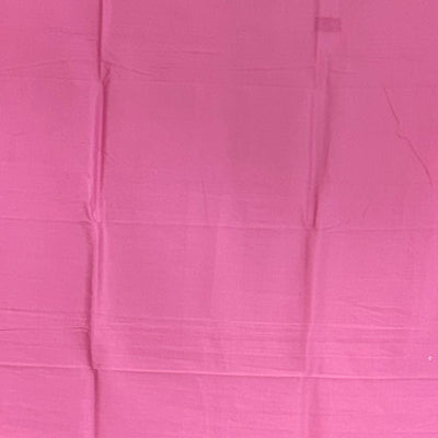 Pink Krishna Rasa Leela Theme Hand-Painted Pattachitra Saree