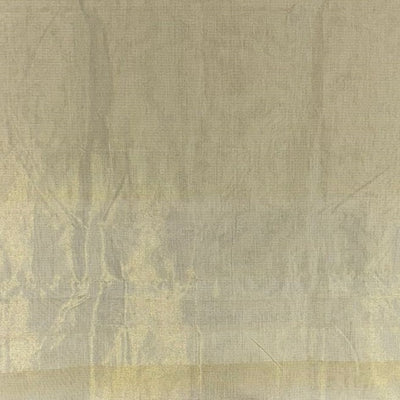 Golden Rose Sringara Theme Hand-Painted Pattachitra Saree