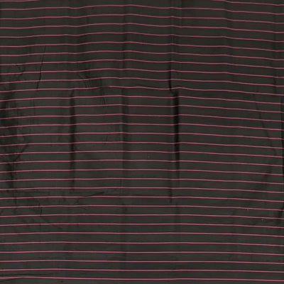 Black Pasapali Contemporary Odisha Handloom Silk Saree