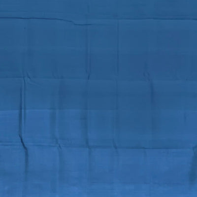 Sky Blue Tribal Jhoti Contemporary Odisha Handloom Silk Saree