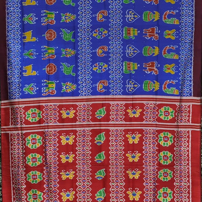Exclusive Designer Odisha Handloom Contemporary Silk Saree
