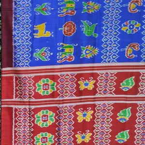 Exclusive Designer Odisha Handloom Contemporary Silk Saree