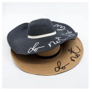 Dexter summer Straw Hat