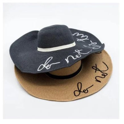 Dexter summer Straw Hat