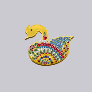 The Golden Swan - Pendant of Royalty