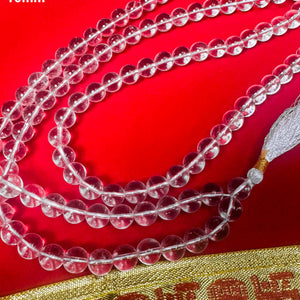 Sphatik Mala - 10mm Size