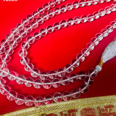 Sphatik Mala - 10mm Size