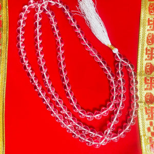 Sphatik Mala - 10mm Size