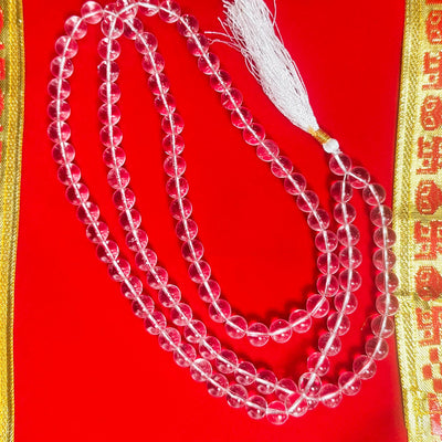Sphatik Mala - 10mm Size