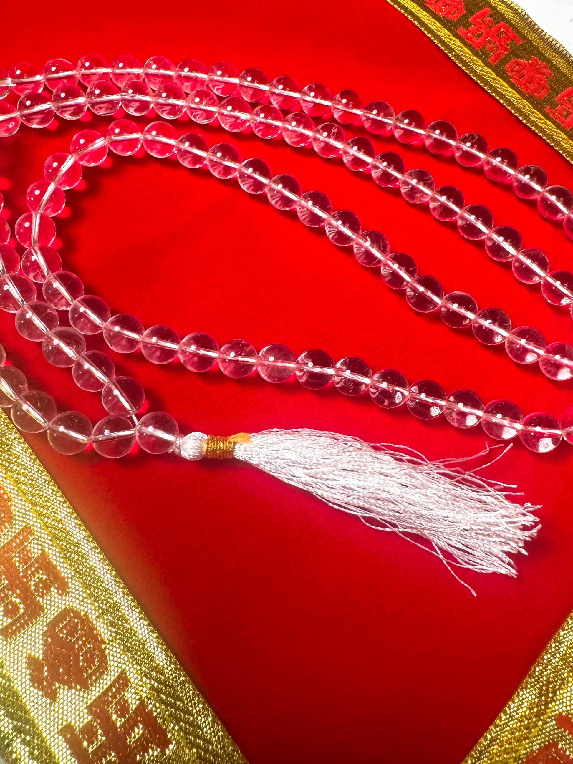Sphatik Mala - 10mm Size