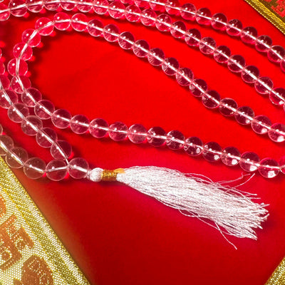 Sphatik Mala - 10mm Size