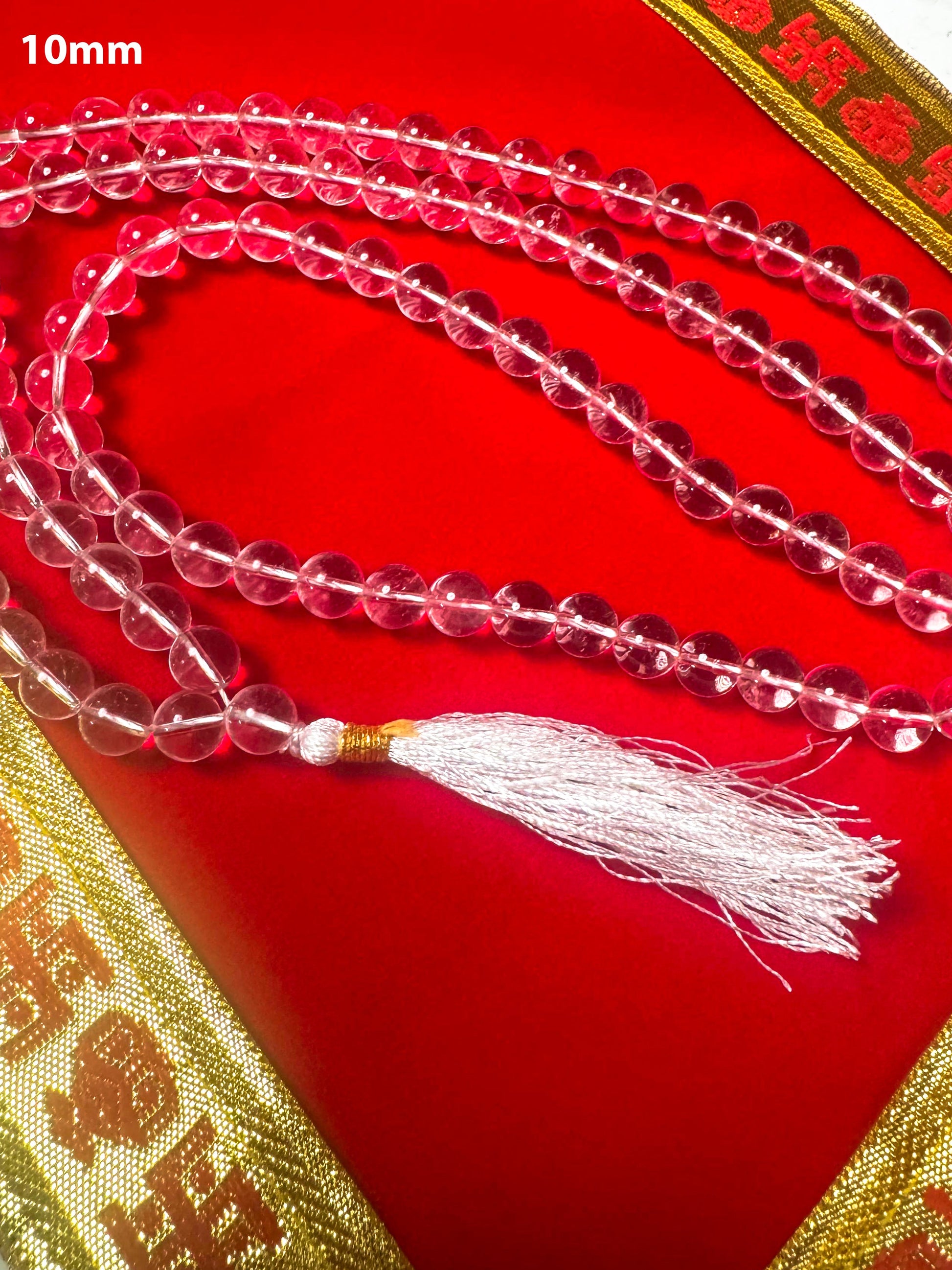 Sphatik Mala - 10mm Size