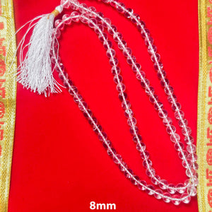 Sphatik Mala - 8mm Size