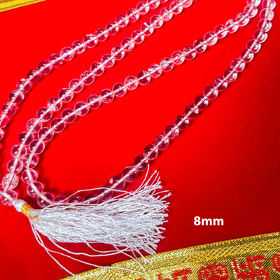Sphatik Mala - 8mm Size