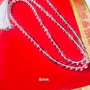Sphatik Mala - 8mm Size