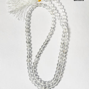 Sphatik Mala - 8mm Size