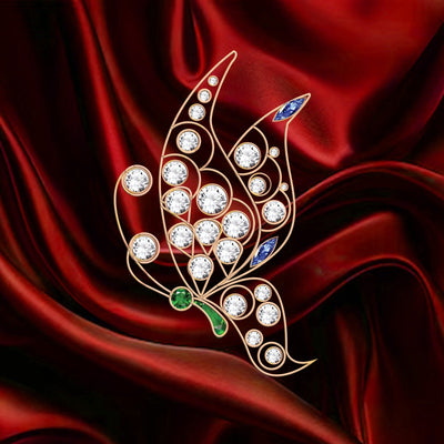 Brooches - Male/Female