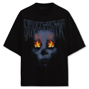 Skulltastic Halloween Glow In The Dark T-Shirt