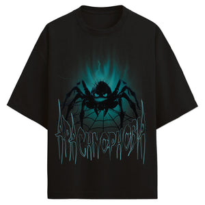 Arachnophobia Halloween Glow In The Dark T-Shirt