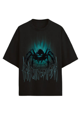 Arachnophobia Halloween Glow In The Dark T-Shirt