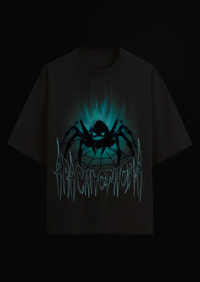 Arachnophobia Halloween Glow In The Dark T-Shirt