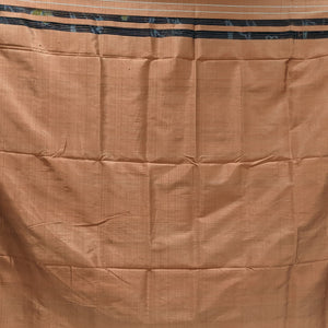 Midnight Blue Floral Contemporary Designer Ikat Silk Saree