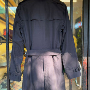 Burberry Navy Trenchcoat