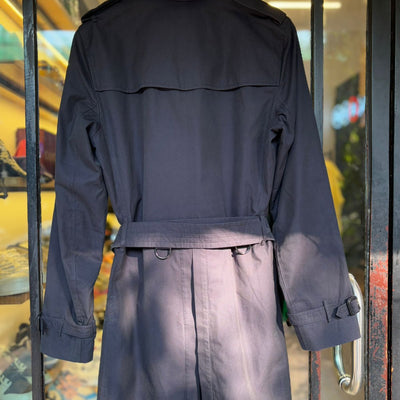 Burberry Navy Trenchcoat