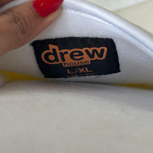 Drew Mascot House Slippers White