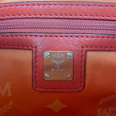 MCM Leather Baguette