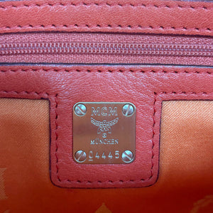 MCM Leather Baguette