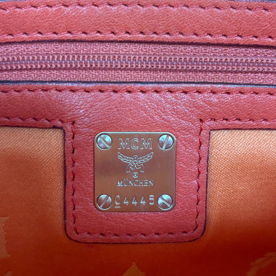 MCM Leather Baguette
