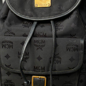 MCM Vintage Nylon Backpack