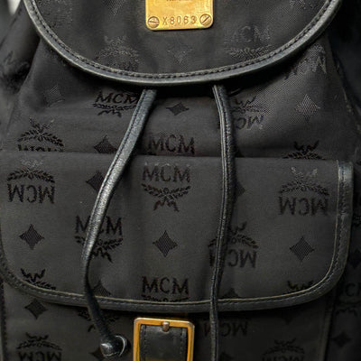 MCM Vintage Nylon Backpack