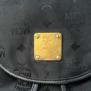 MCM Vintage Nylon Backpack