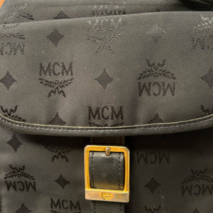 MCM Vintage Nylon Backpack