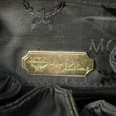 MCM Vintage Nylon Backpack